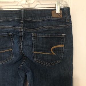 American Eagle 🦅 Artist Crop Stretch Jeans